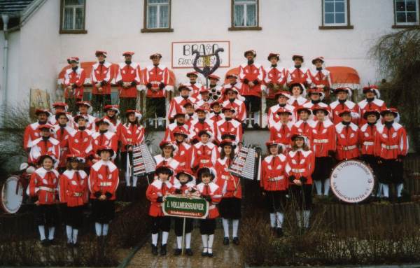 1997 in Landsknecht Uniform